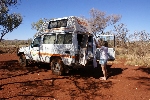 Karijini Campingplatz